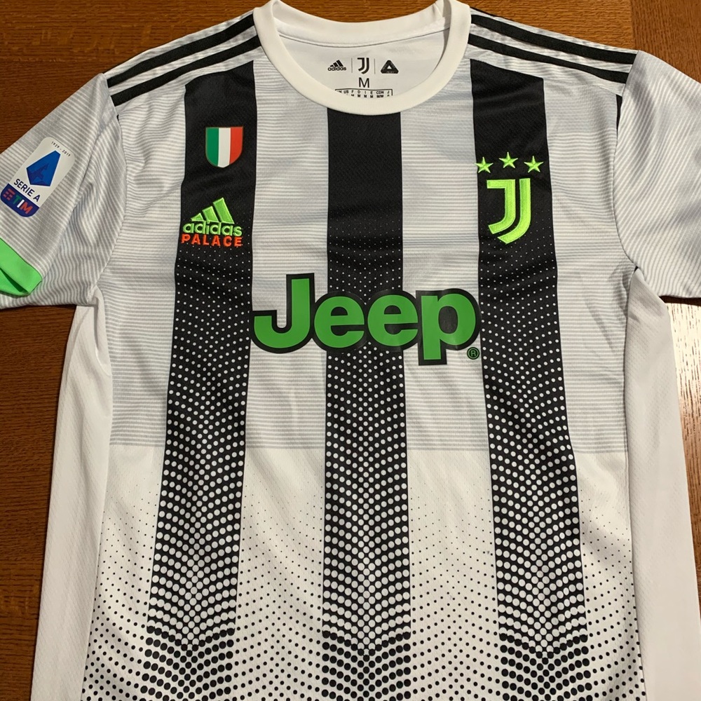 Juventus x Palace Ronaldo Fourth Jersey